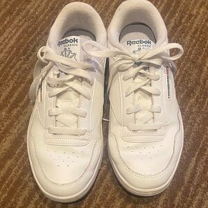 Reebok Classic White Leather Sneakers